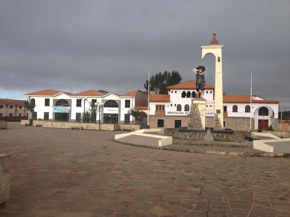 Hospedaje Encanto De Chinchero Chincheros  Buitenkant foto