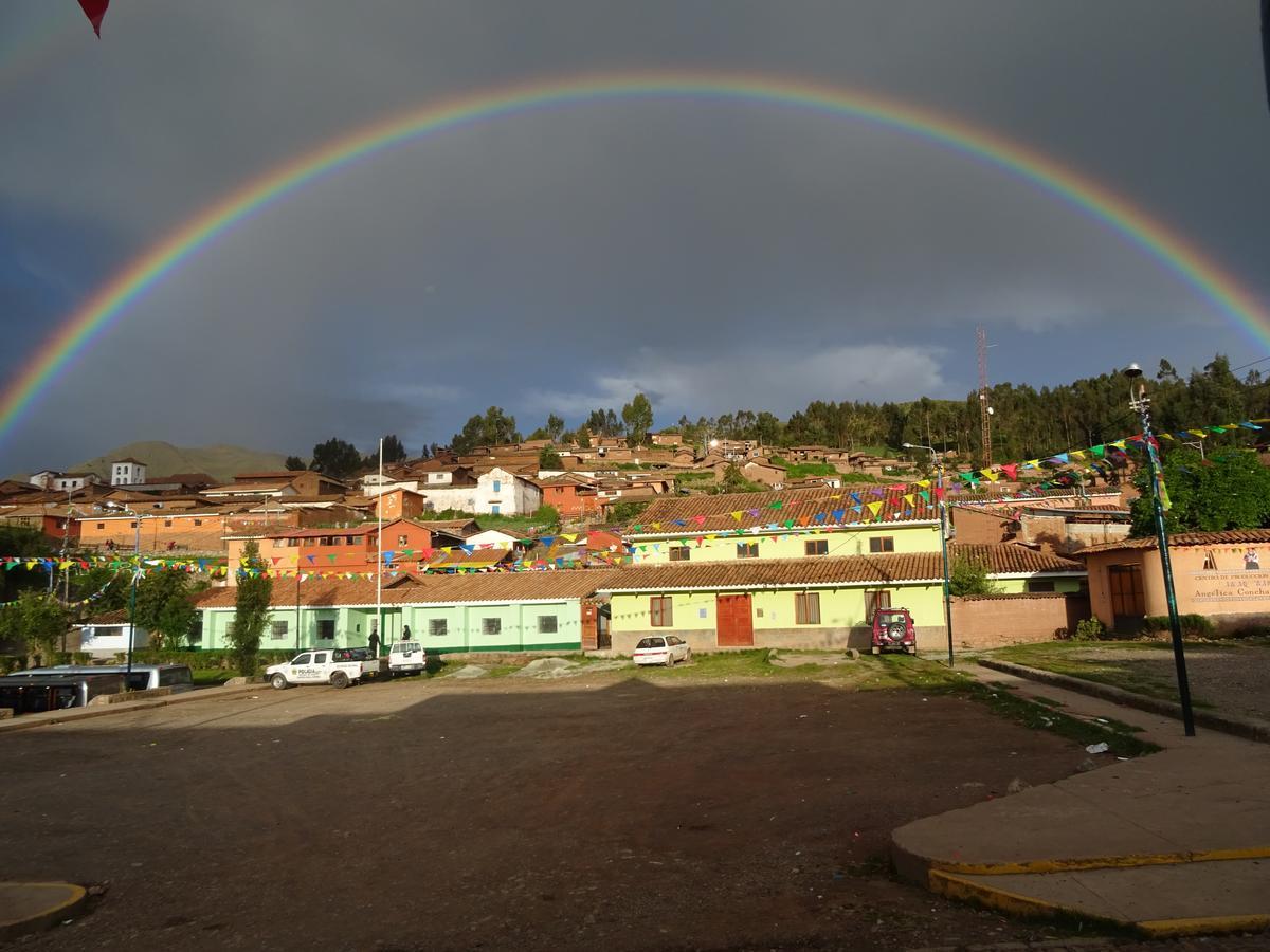 Hospedaje Encanto De Chinchero Chincheros  Buitenkant foto