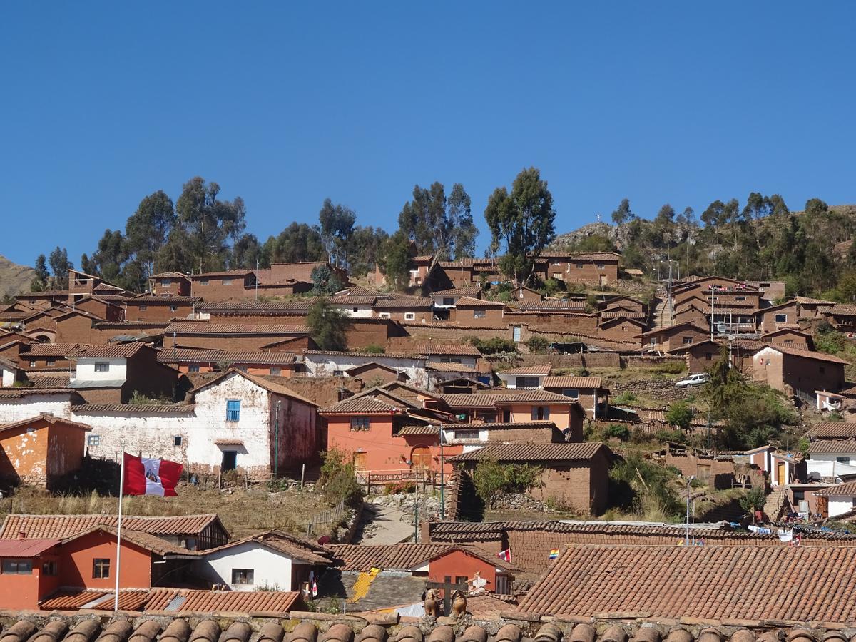 Hospedaje Encanto De Chinchero Chincheros  Buitenkant foto